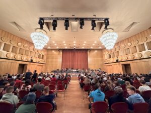 Besuch des Leipziger Sinfonieorchesters im Gewandhaus