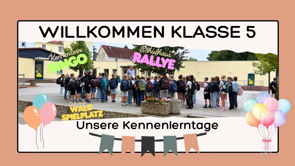 Willkommen Klasse 5