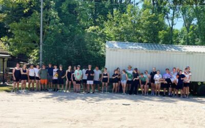Beach-Volleyball in Pegau