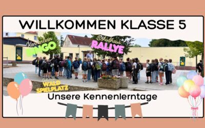 Willkommen Klasse 5