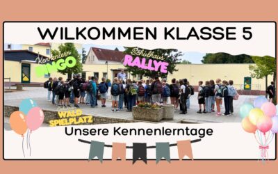 Willkommen Klasse 5