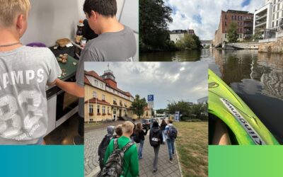 Kennenlernwoche der siebenten Klassen
