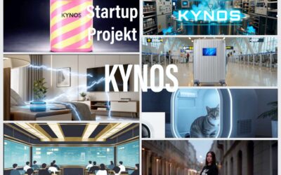 Startup-Feeling im Informatikunterricht – Die 10. Klassen gründen „KYNOS“