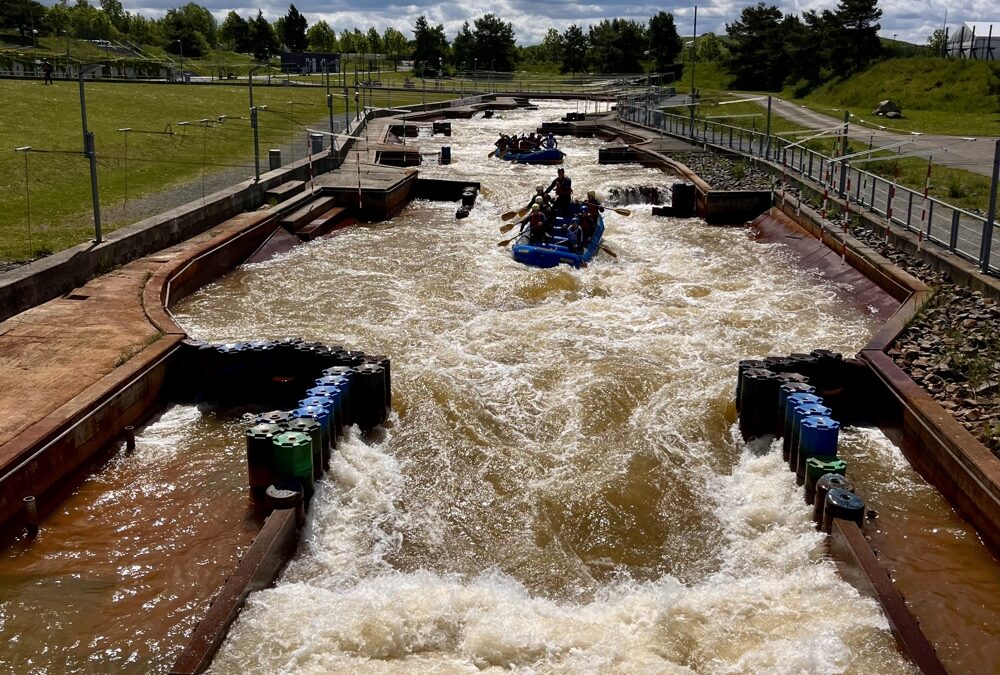 MITGAS Schülerrafting