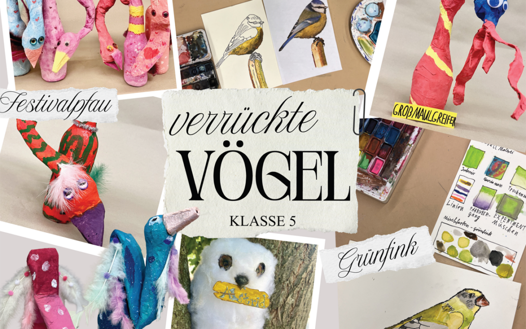 Verrückte Vögel